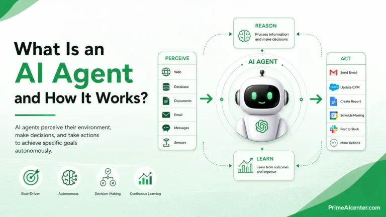 What Is an AI Agent and How It Works?