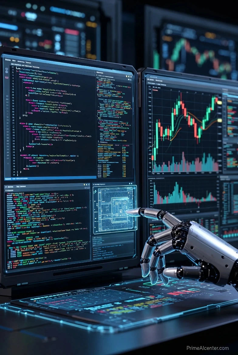 Practical applications of AI Agents in autonomous coding and financial market analysis