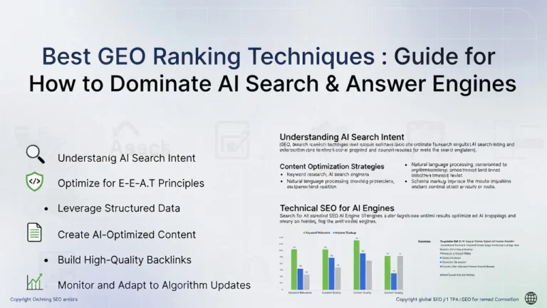 geo ranking techniques