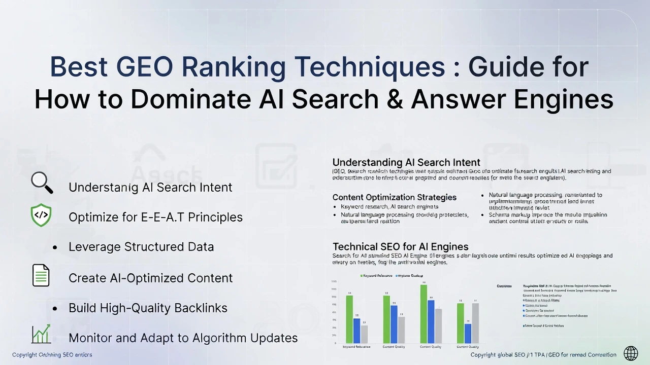 geo ranking techniques