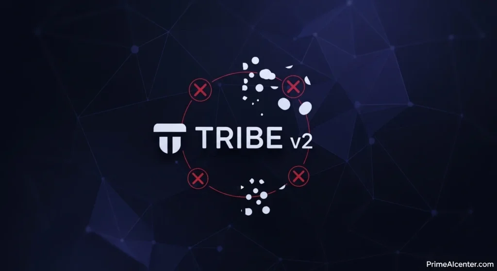 TRIBE trimodal brain encoder