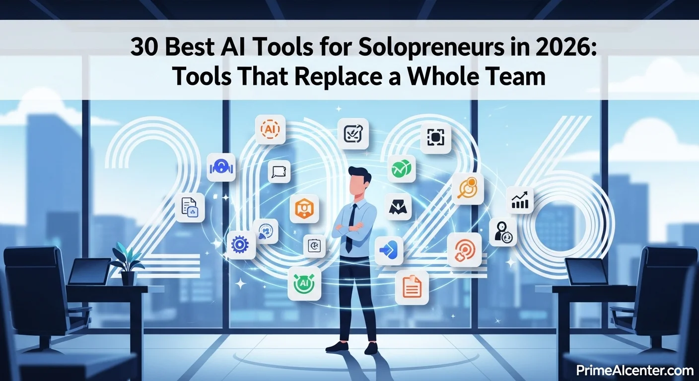 Best AI Tools for Solopreneurs in 2026