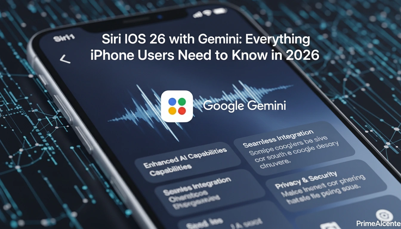 New siri ios 26 with google gemini release date