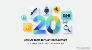 Best AI Tools for Content Creators