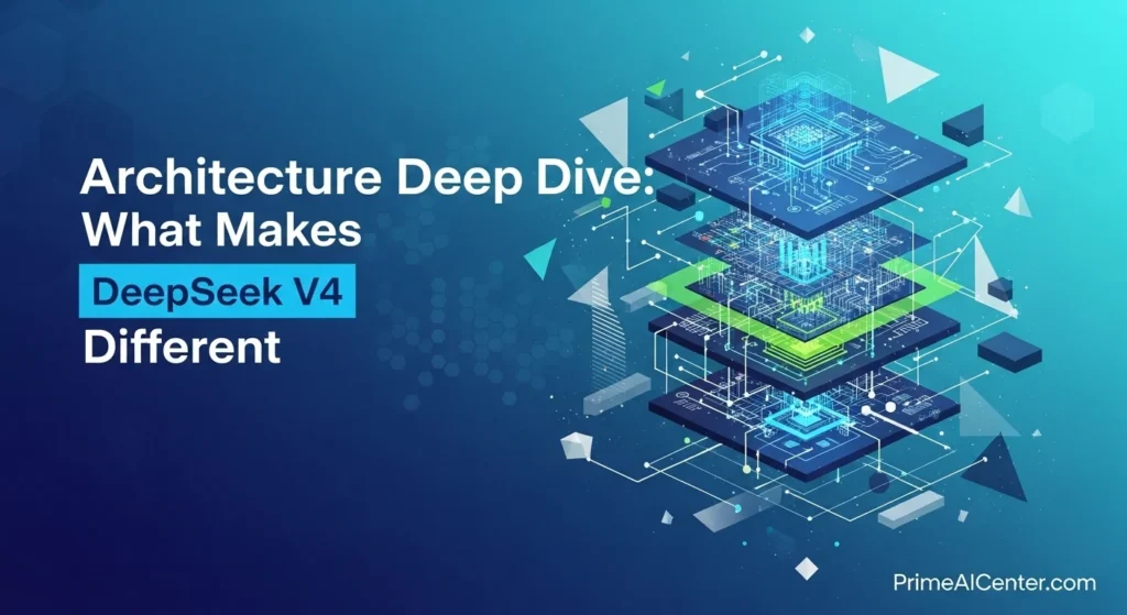 DeepSeek V4 architecture