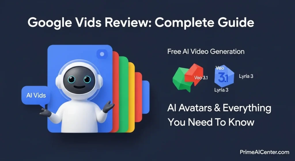 Google Vids review 2026