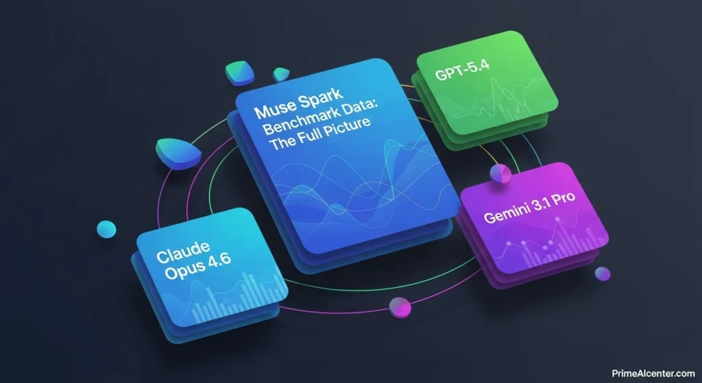 Meta Muse Spark benchmarks