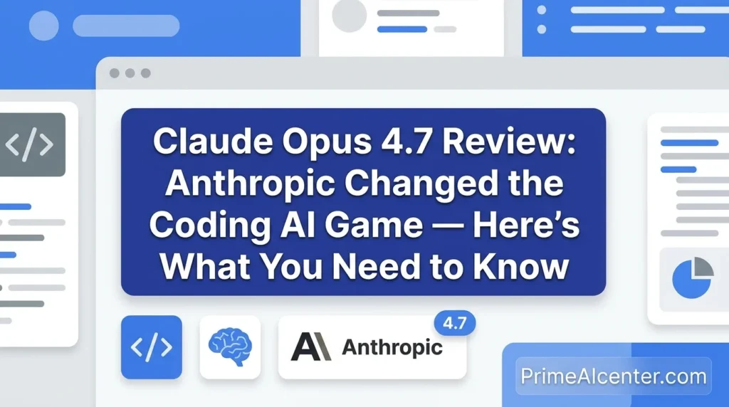 Anthropic Claude Opus 4.7