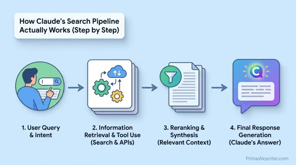 Claude search visibility