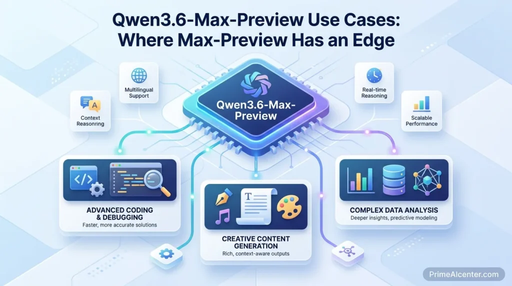 Qwen3.6-Max-Preview Use Cases