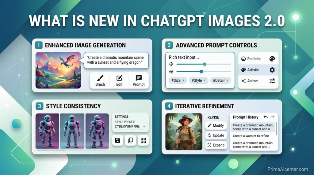 What Is New in ChatGPT Images 2.0
