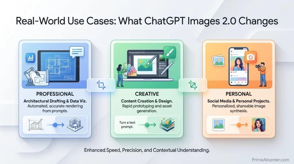 ChatGPT Images 2.0 use cases 