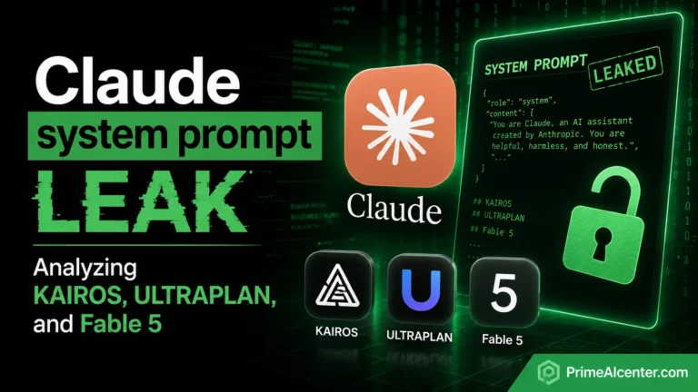 Claude system prompt leak