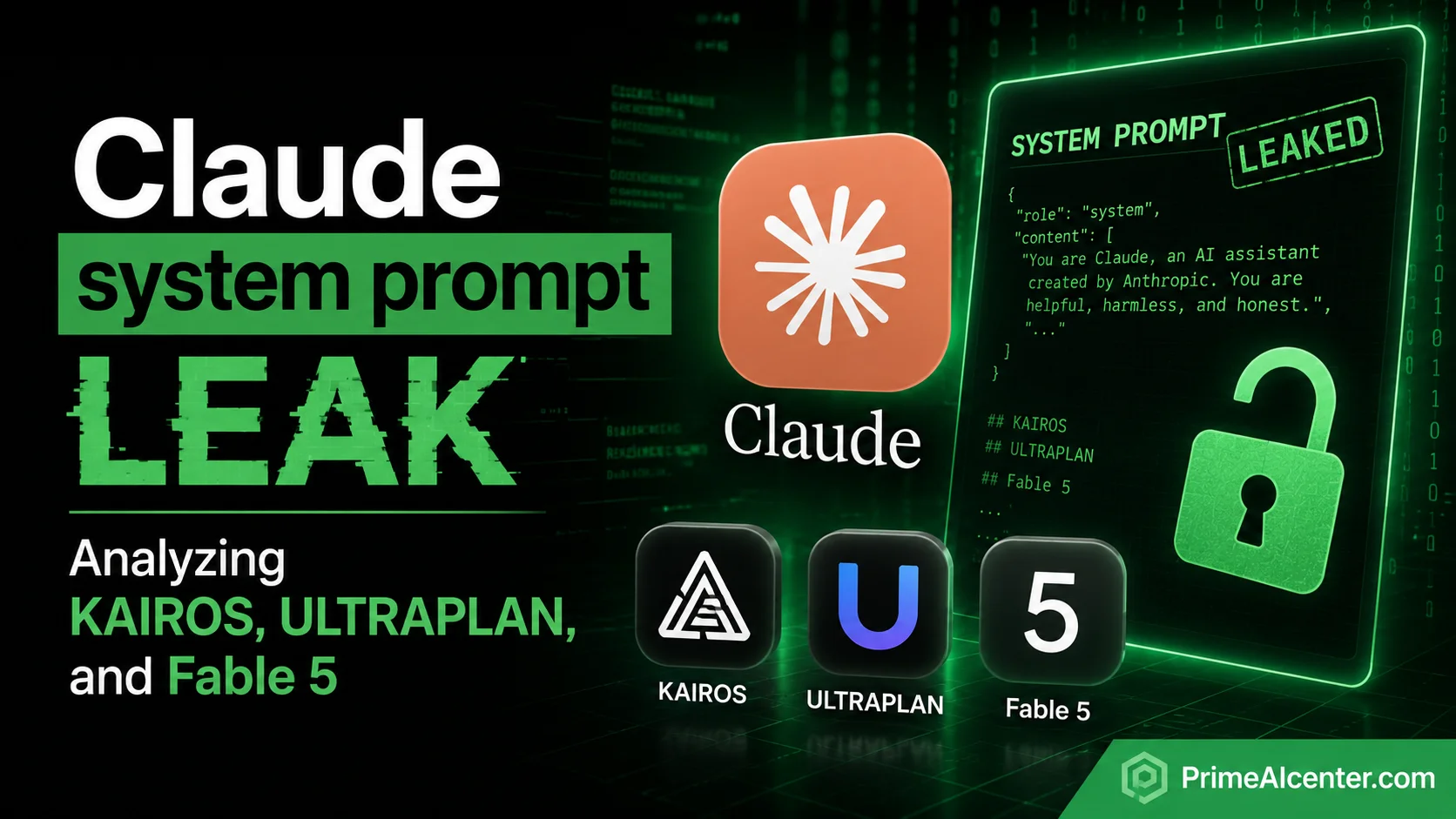 Claude system prompt leak