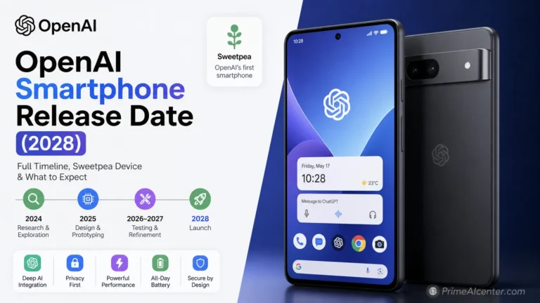 OpenAI Smartphone Release Date