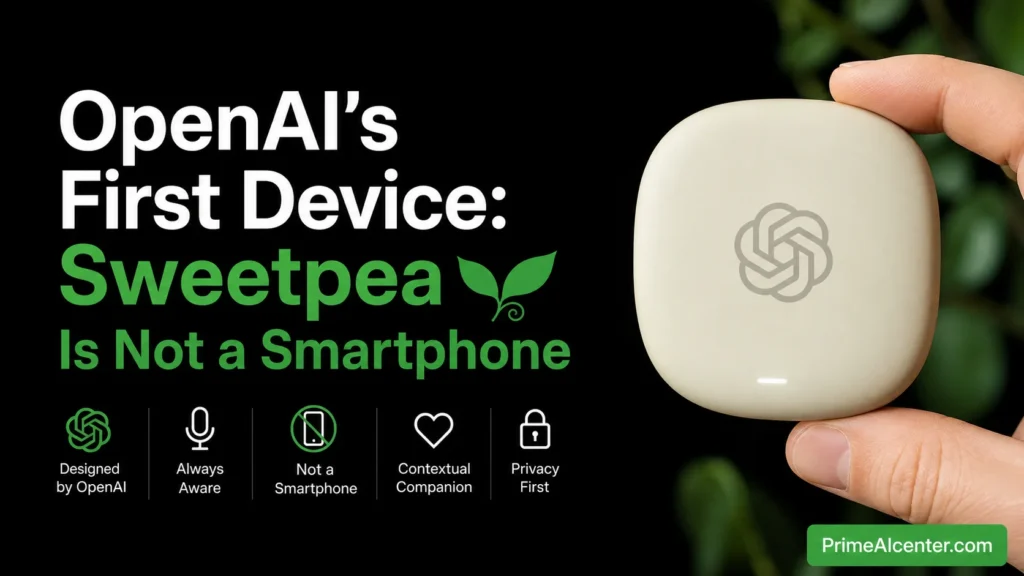 AI smartphone without apps OpenAI