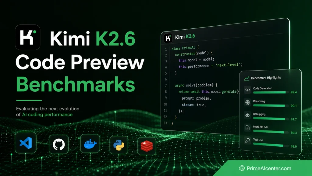 kimi k2.6 benchmarks