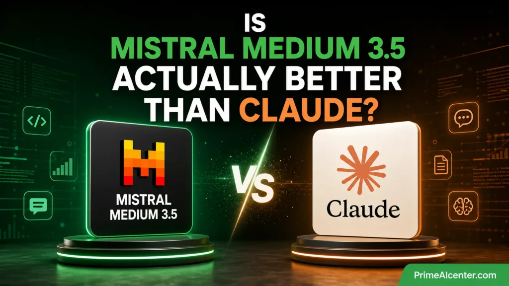 mistral medium 3.5 vs claude