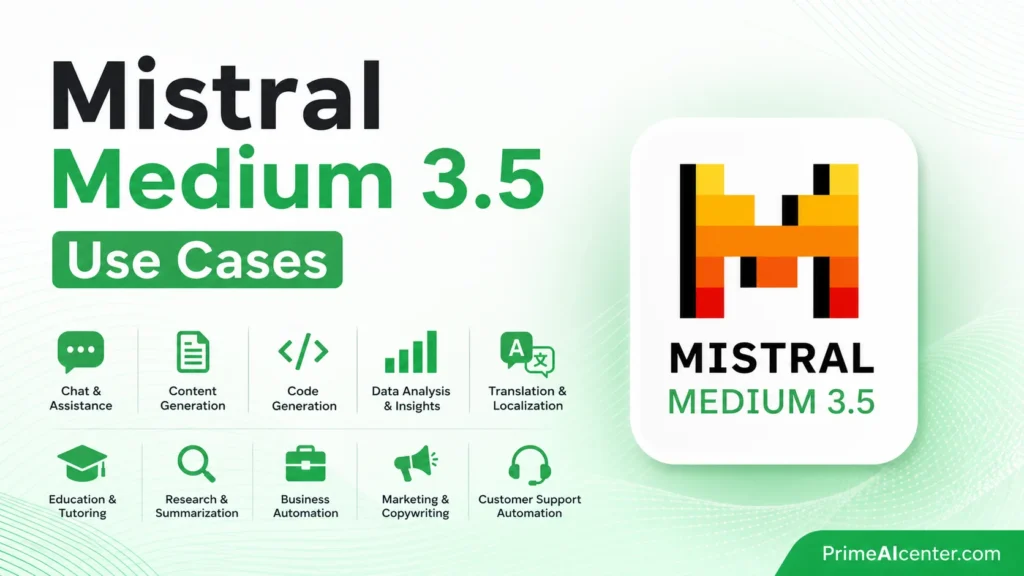 Mistral Medium 3.5 Use Cases