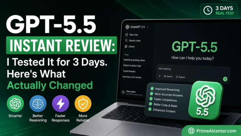 GPT-5.5 Instant Review