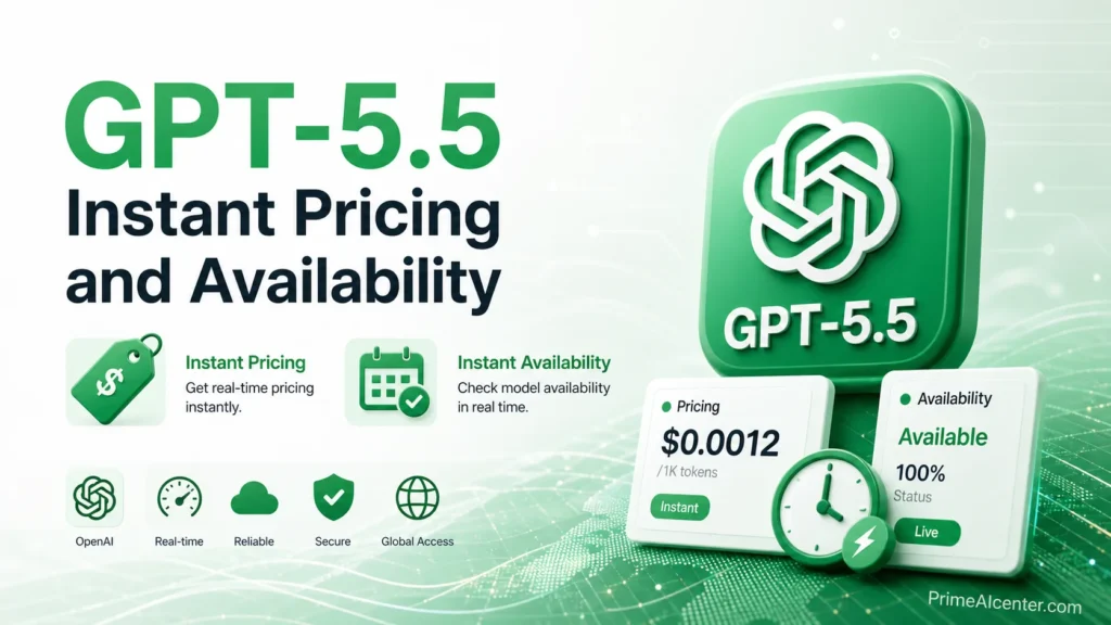 gpt-5.5 instant pricing