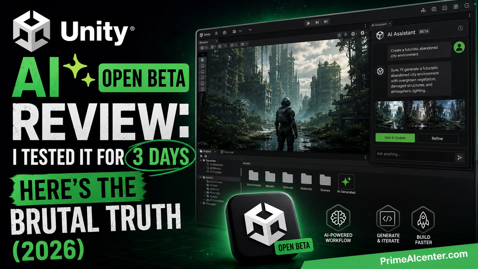 Unity AI Open Beta Review