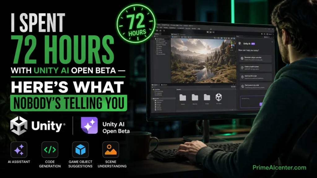 Unity AI Open Beta