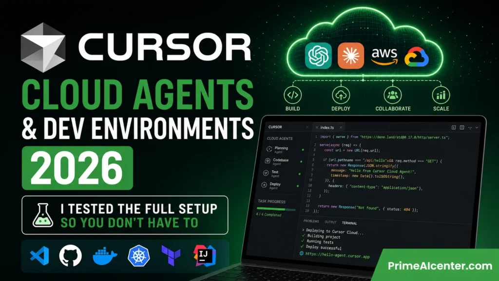 Cursor Cloud Agents & Dev Environments