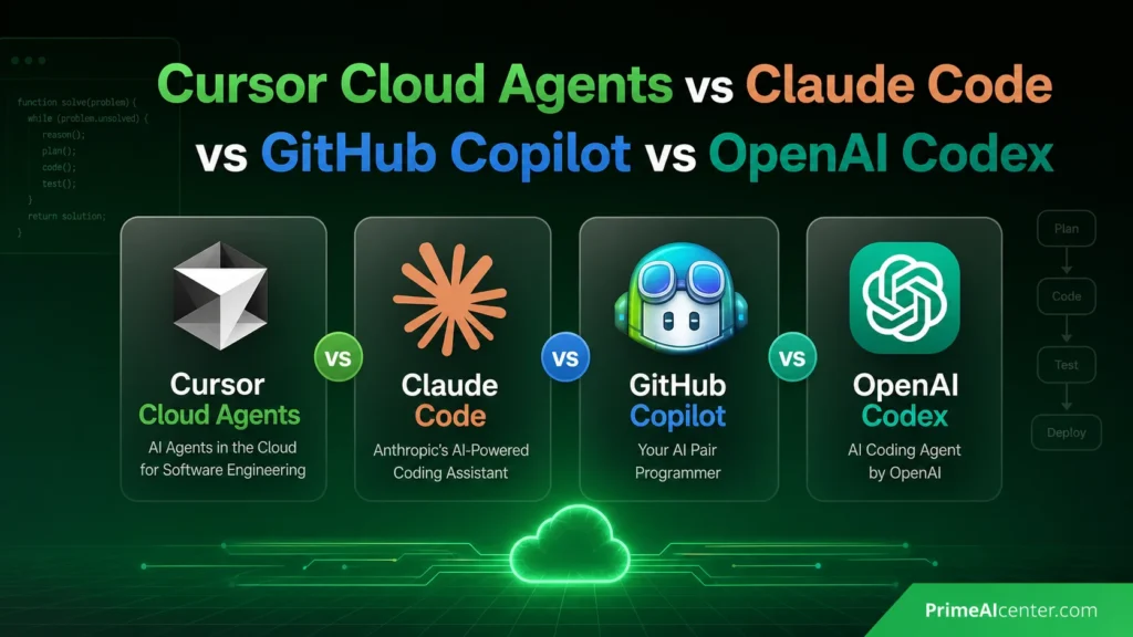 AI coding agents cloud 2026