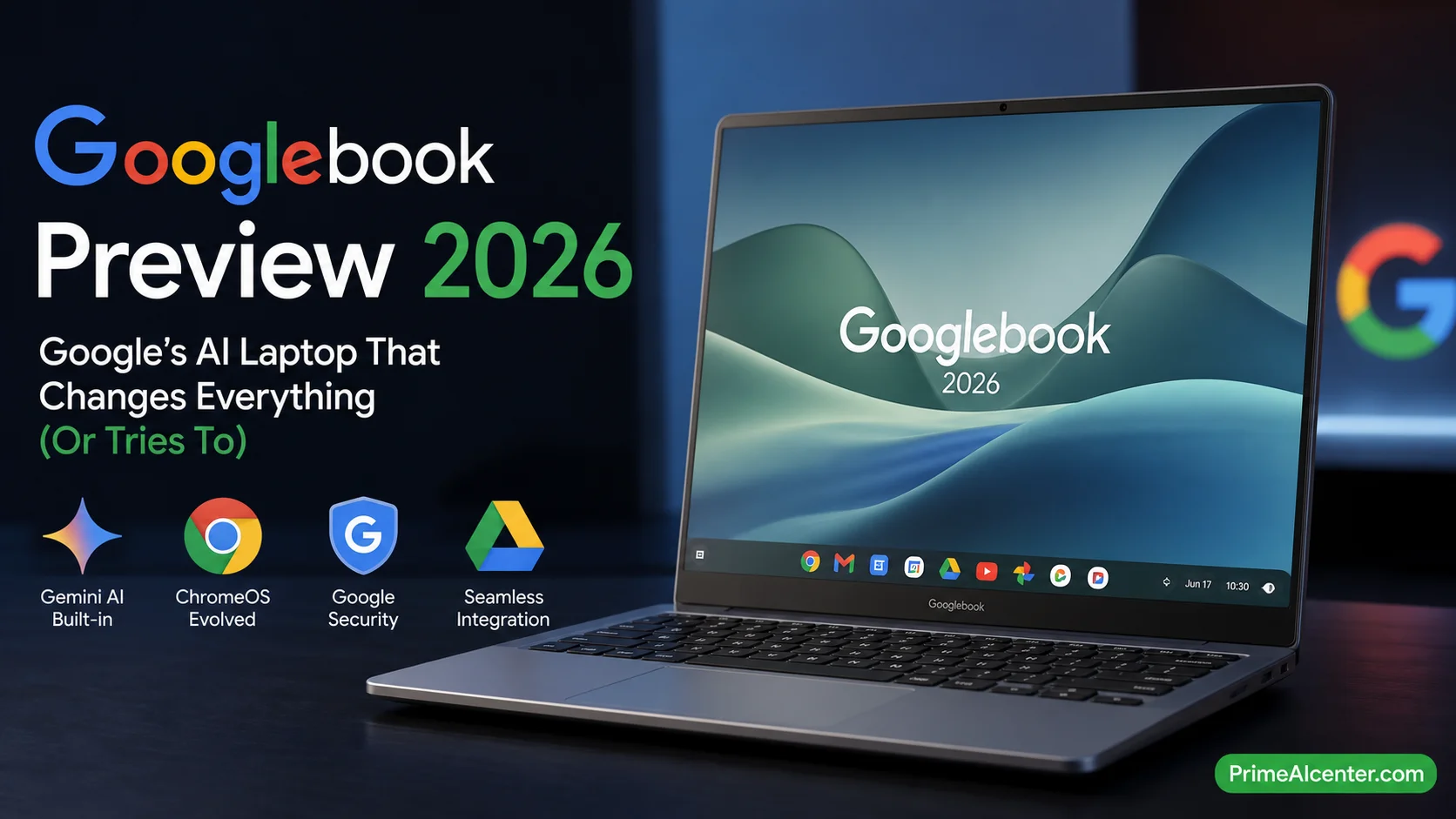 Googlebook Preview