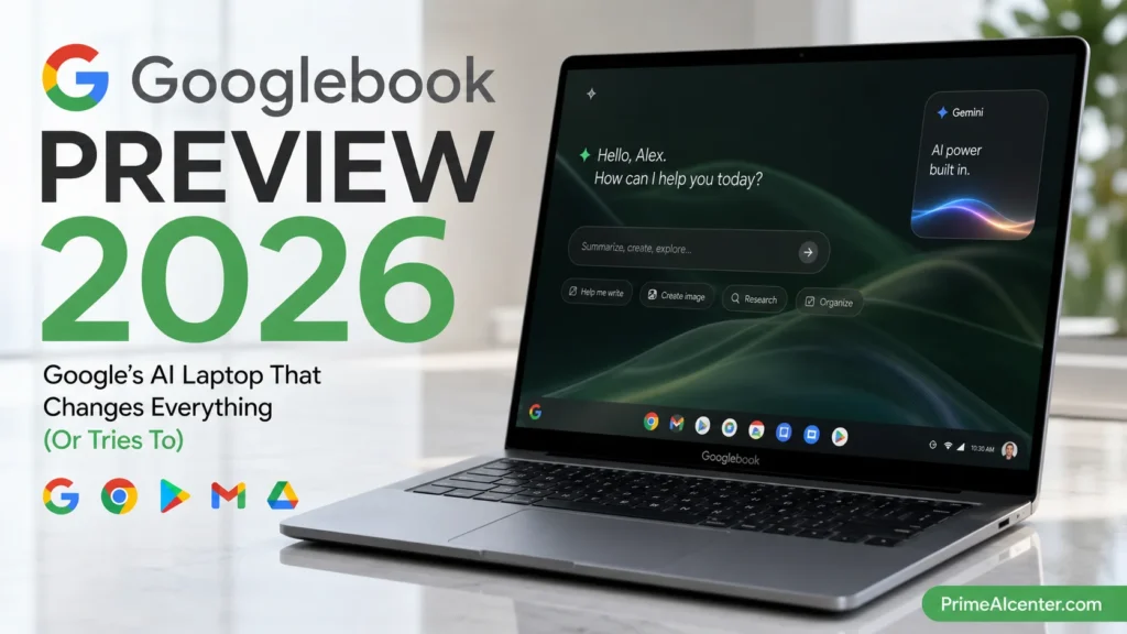Googlebook laptop release date