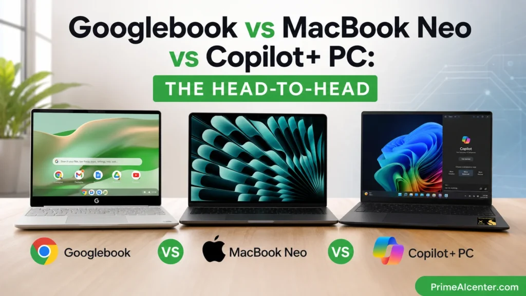 Googlebook vs MacBook