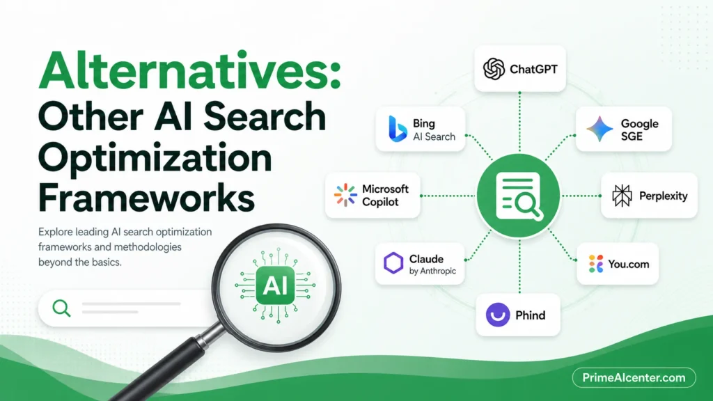 AI Search Optimization Frameworks