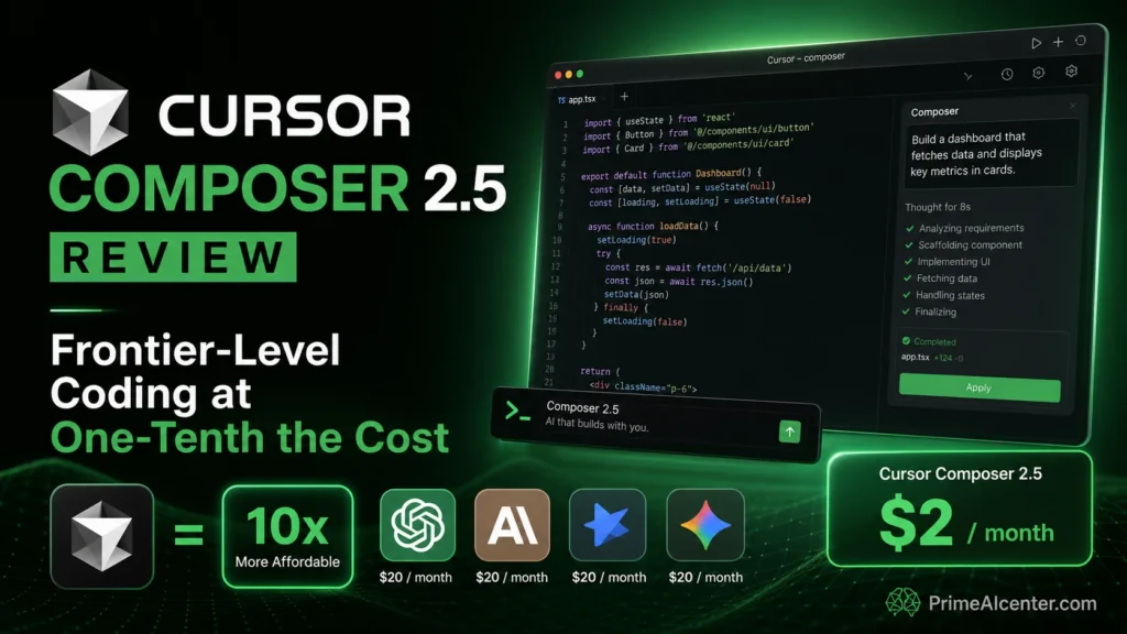 Cursor Composer 2.5 Review