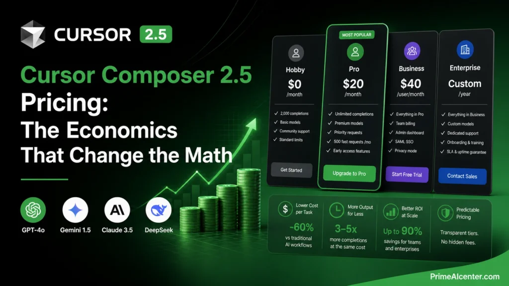 Composer 2.5 pricing